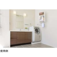 オークス スリムラック 幅379×奥行135×高さ600mm JR51412 1台 67-5199-85（直送品）