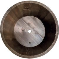 加藤伝蔵商店 伝蔵 DBプランター浅型φ26×H15 P121 1セット(6個) 430-6749（直送品）