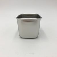 クライミング ステンレス深型組バット(酸洗浄済)105×68×58mm ミニ 4-6277-01 1個（直送品）