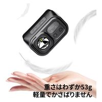 アスコ 充電式LEDヘッドライト HL23 C1000395 1台（直送品）