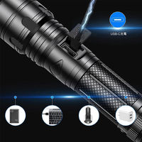 アスコ 強力懐中電灯 X16B C1000396 1台（直送品）