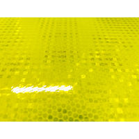 グリーンクロス ニューコーンサイン蛍光イエロー サル 転落注意 CSYーS4 1枚（直送品）