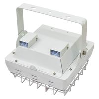 日動工業 スクエアボックス135W用 ガード LSG-BX135 1個（直送品）