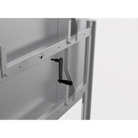 一ノ坪製作所 タッチ対応大型ディスプレイスタンド(ハンドル昇降機能付き) DS-RF75NYB 1台（直送品）