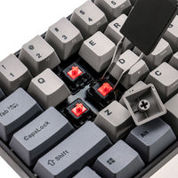 プリンストン iKBCメカニカルキーボード 茶軸 IK-PK2-G/BR 1台（直送品）