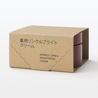 無印良品 薬用リンクルブライトクリーム 45g 良品計画