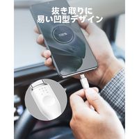 VOLTME USB充電ケーブル 1.8m 60W シリコン  USB-A&USB-C  C2125 1本