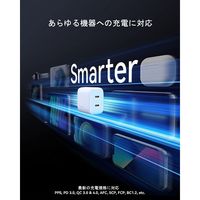 VOLTME 充電器 20W、15W TypeC×2 ホワイト V2087 1点