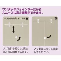 ササガワ POPスタンド ワンタッチ式 37-240 1台