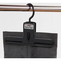 シンコハンガー 衣類ハンガー F-Fit ボトムクリッパー 4973228034286 1本