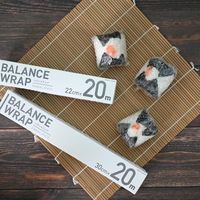 食品用ラップ バランスラップ 30cm×20m 日本製 添加物なし 1個