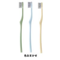 ラピス EcoDent ハブラシ コンパクト ふつう アースカラー 1本