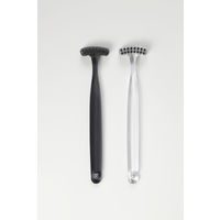 ラピス デンタルチェック オエってなりにくい 舌ブラシ 1本