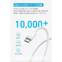 Anker Charger (45W) with USBーCケーブル 2個セット B2653122 1箱(2本入)