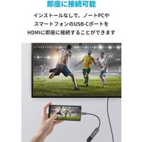 Anker PowerExpand+ USBーC & HDMI 変換アダプター A83120A2 1個