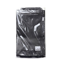 ササガワ 手提げ袋 マット黒 SーT 50-6421 1枚