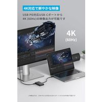 Anker USBーC ハブ (4ーinー1、 10Gbps) A8340HA1 1個
