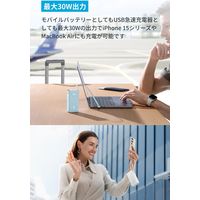 Anker Power Bank (10000mAh、 USBーC ケーブル) A1637N21 1個