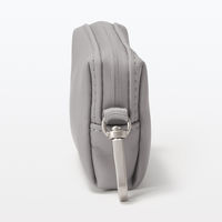 無印良品 自由に組み合わせられる収納ケース 長方形 ミニ ミディアムグレー 約9×2.3×6cm 良品計画