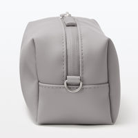 無印良品 自由に組み合わせられる収納ケース 長方形 箱型 ミディアムグレー 約17×8.5×8.5cm 良品計画