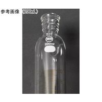 日本理化学器械 目盛入等圧ロート(PTFE コック)TS上部29 TS下管29 1000mL 126-29180 1個 65-8680-74（直送品）
