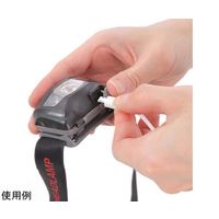 Trimate ヘッドライト タッチレスセンサー搭載 USB充電式(センサーモード付き) TRM-HD002 1個 67-4919-84（直送品）