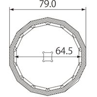 JTC トヨタ用オイルフィルターレンチ JTC4904A 1個 508-3011（直送品）