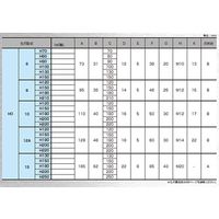 ジーネット 北川鉄工所 油圧・エアチャック用 HO 高爪 HO-8-H210 1組 64-3267-74（直送品）