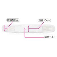 アシスト ツインベルト 3L 00314 1本 68-4059-55（直送品）