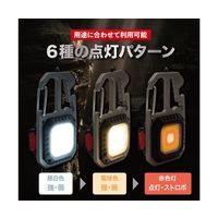 Trimate 6in1 マルチツール付き LEDワークライト ミニ投光器モデル TR-WL012-TRI 1個 67-4921-78（直送品）