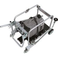 畑屋製作所 ハタヤ 移動用照明台車 台車のみ MLSD-0N 1台 436-4217（直送品）