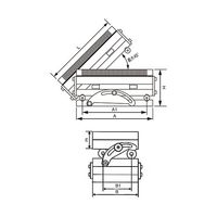 ジーネット 永磁複合式サインバーチャック GSX43-150150-A 1台 64-3264-63（直送品）