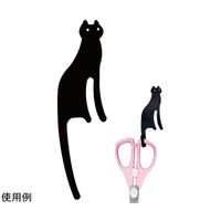 Trimate 黒猫尻尾フック 3匹セット Cタイプ TR-KF002-C 1個 67-4918-94（直送品）