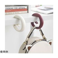 Trimate テーブルカバン掛け ピンク TR-TH004-PK 1個 67-8094-23（直送品）