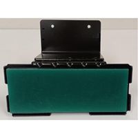 プロセブン ラック用 耐震金具 4個入 MRAS100-BG 1セット(4個) 561-9439（直送品）