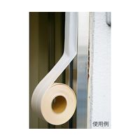 アズワン のり付き枠養生材 35mm幅×10m巻き 12巻 62-9225-42 1パック(12巻)（直送品）