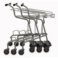 大和産業 コンパクトカート ST20ーC100 1台 537-8612（直送品）