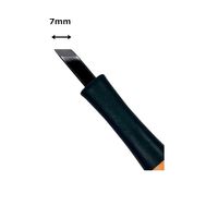 アークランズ ARC よしはる彫刻刀GX 切出刀 付鋼 GX-KR 1個 68-4576-60（直送品）