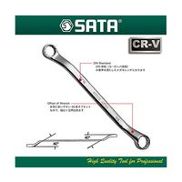 Apex Tool Group 10pcs めがねレンチセット RS-08012 1セット 63-4173-94（直送品）