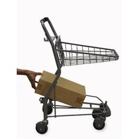 大和産業 コンパクトカート ST80ーC100 1台 537-8606（直送品）