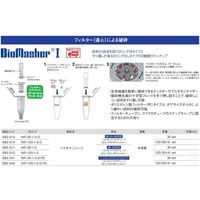 ニッピ バイオマッシャーI(1.5mL、Oリング付、PPフィルター)30セット 893012 1袋(1セット) 67-6868-06（直送品）