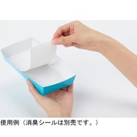 アイエスケー ホワイト消臭シール 25枚入 N10082 1袋(25枚) 65-8735-69（直送品）