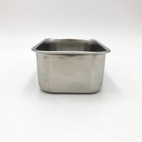 クライミング ステンレス深型組バット(酸洗浄済)179×119×69mm 1号 4-6277-05 1個（直送品）