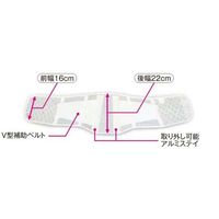 アシスト デラックス・メッシュ M 00057 1本 68-4057-66（直送品）