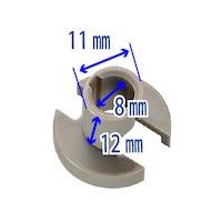 JTC 4PCS ディーゼル燃料ラインリムーバー JTC6739 1個 572-3087（直送品）