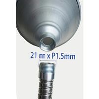 JTC 金属製ジョーゴ JTC3109A 1個 506-8836（直送品）