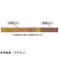 アシスト 万能ゴムベルト ブラウン SS 00370 1本 68-4061-33（直送品）