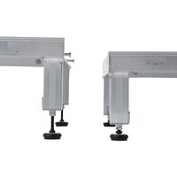 アルインコ 低床作業台(連結式・凸プレート) LFP LFP-0604T 1台 363-4041（直送品）