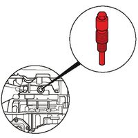 JTC クランクシャフトロックピンセット JTC1518S 1セット 472-7899（直送品）