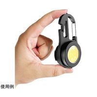 Trimate 充電式マルチLEDワークライト カラビナ・スタンド・底面マグネット・栓抜き・ドライバー・レンチ搭載 TR-WL009 1個（直送品）